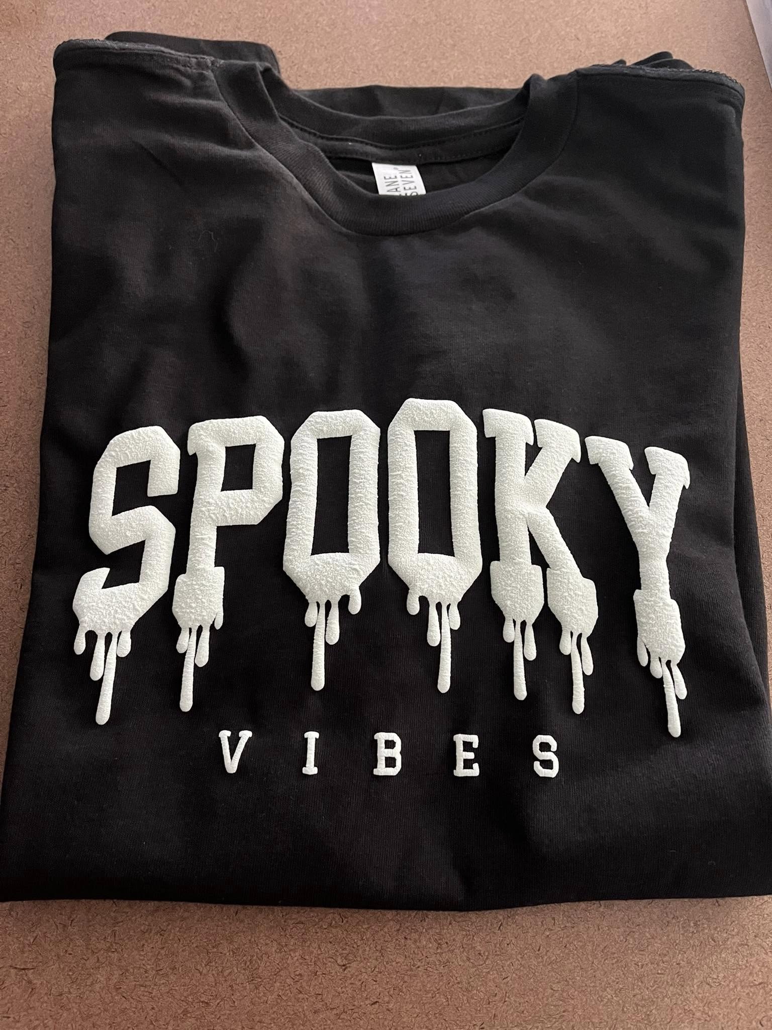 GLOW IN THE DARK PUFF LONGSLEEVE